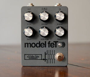 Electronic Audio Experiments Model feT Preamp Pedal - Image 2