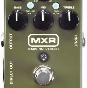 MXR M81 Bass Preamp Pedal