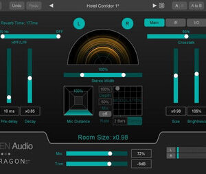 NUGEN Audio Paragon ST True Convolution Stereo Reverb