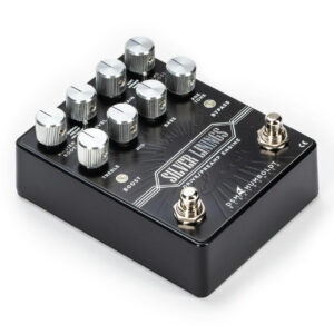 DSM & Humboldt Silver Linings Overdrive & Preamp Engine Pedal - Image 5