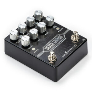 DSM & Humboldt Silver Linings Overdrive & Preamp Engine Pedal - Image 2