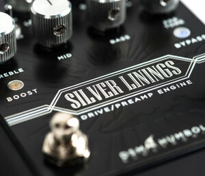 DSM & Humboldt Silver Linings Overdrive & Preamp Engine Pedal - Image 6