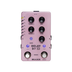 Mooer X2 D7 Delay FX Pedal - Image 1