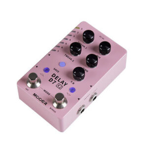 Mooer X2 D7 Delay FX Pedal - Image 2