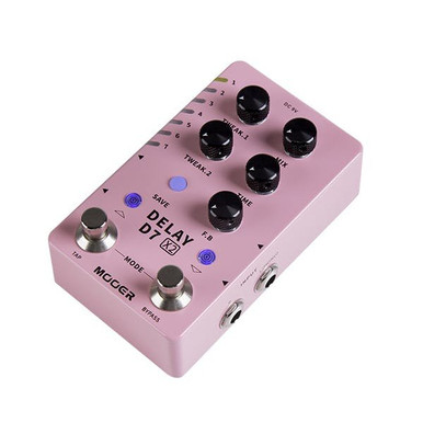 Mooer X2 D7 Delay FX Pedal