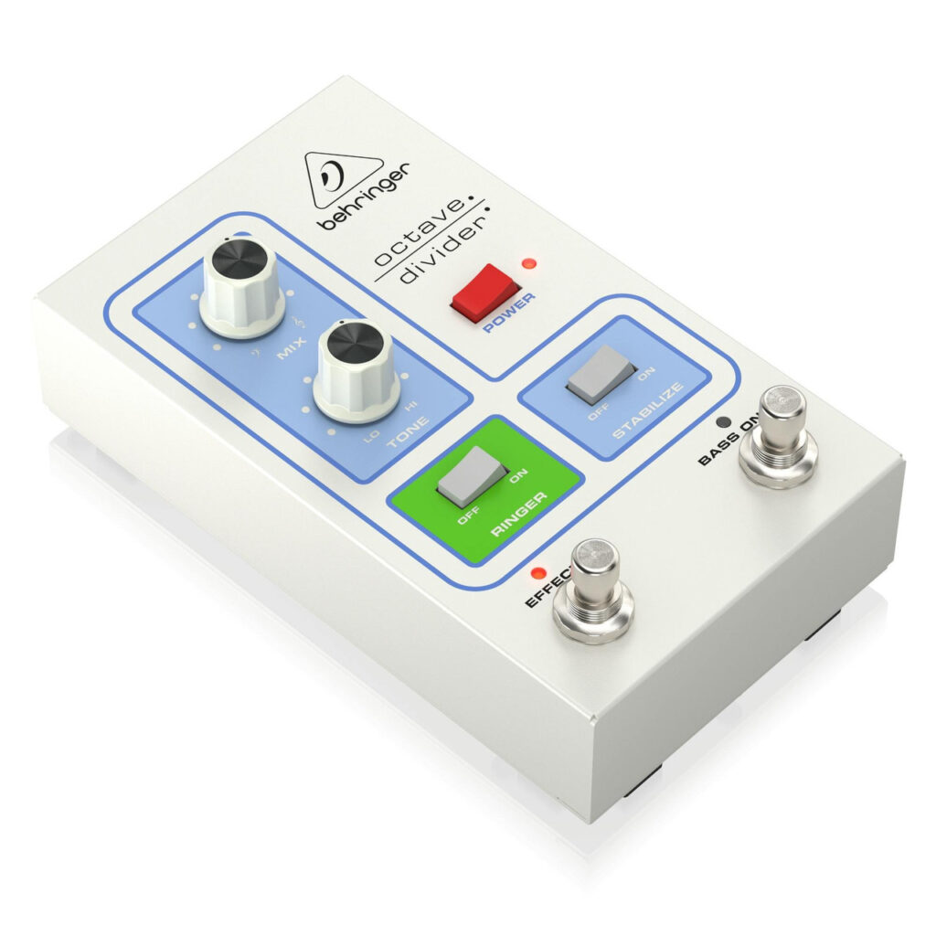 Behringer Octave Divider Effects Pedal
