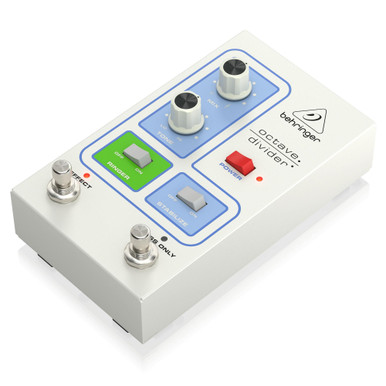 Behringer Octave Divider Effects Pedal