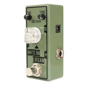 Tone City Matcha Cream Fuzz Pedal - Image 6