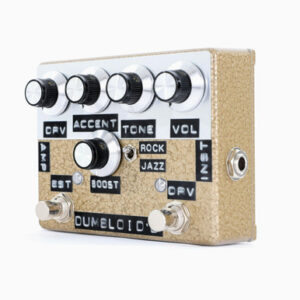 Shin's Music Dumbloid Boost Overdrive Pedal in Gold Hammertone - Image 6
