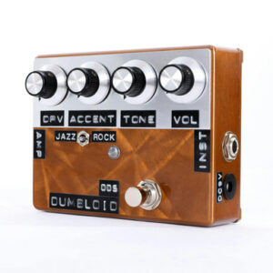 Shin's Music Dumbloid Overdrive Pedal in Copper Scratch - Image 6