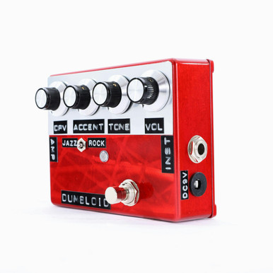 Shin's Music Dumbloid Special Overdrive Pedal in Red Scratch