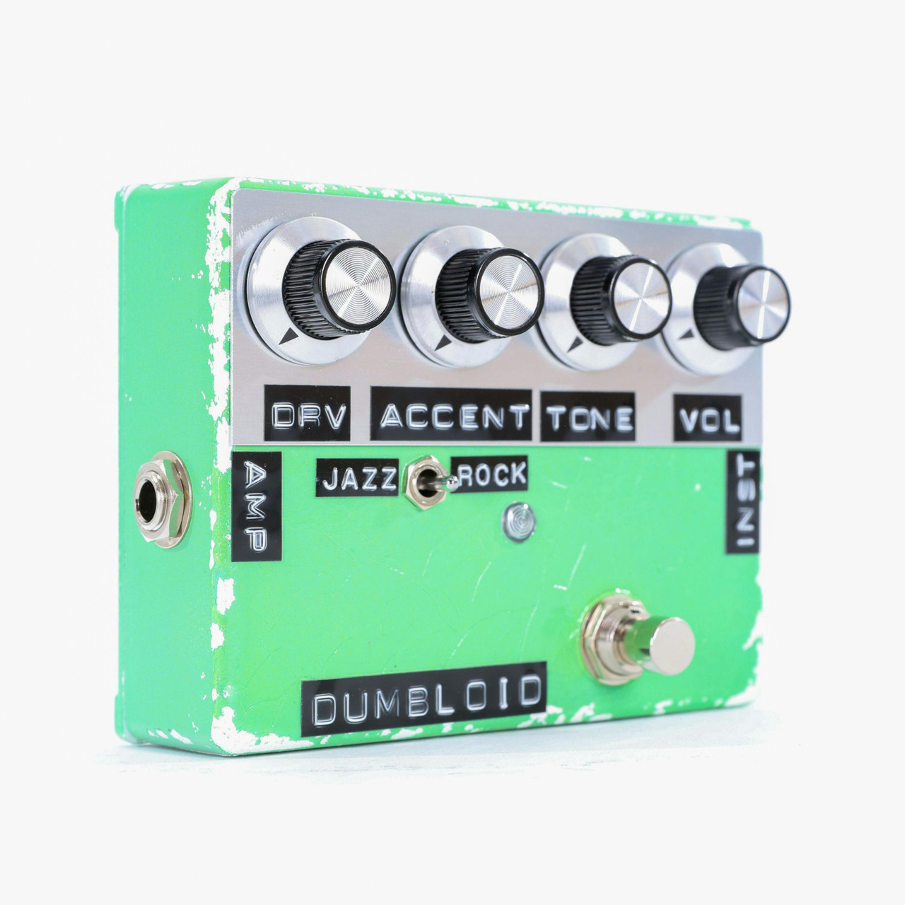 Shin's Music Dumbloid Special Overdrive Pedal in Green Scratch - Image 5
