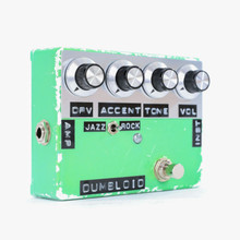 Shin's Music Dumbloid Special Overdrive Pedal in Green Scratch - Image 3