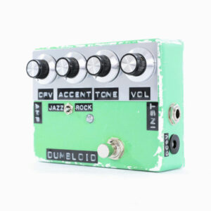 Shin's Music Dumbloid Special Overdrive Pedal in Green Scratch - Image 6
