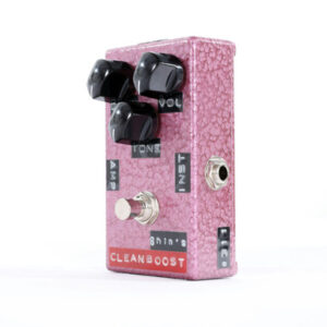 Shin's Music Clean Boost Pedal in Vintage Raspberry - Image 6