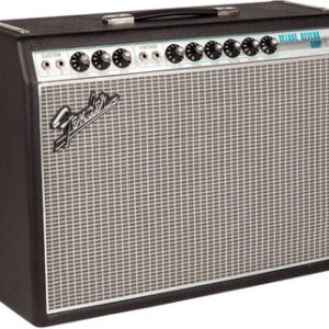 Fender '68 Custom Deluxe Reverb Guitar Amplifier - Image 4