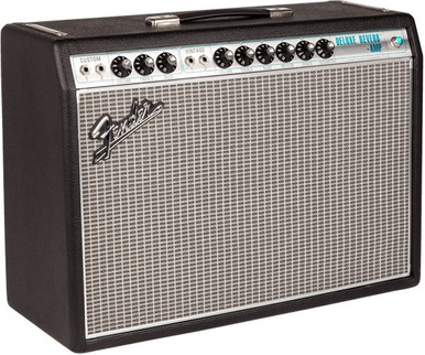 Fender '68 Custom Deluxe Reverb Guitar Amplifier