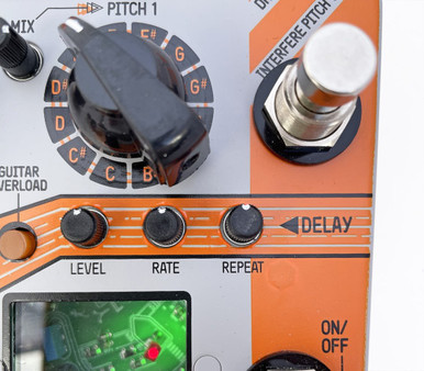 Rainger FX Drone Rainger Digital Delay Pedal