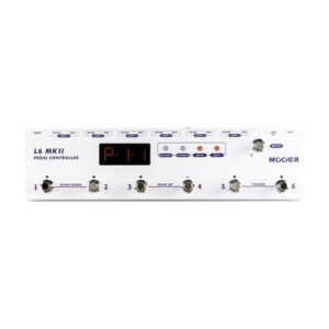Mooer L6 MKII Pedal Controller & Switcher - Image 1