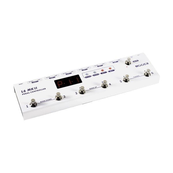 Mooer L6 MKII Pedal Controller & Switcher