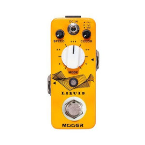 Mooer Liquid Digital Phaser Pedal - Image 1