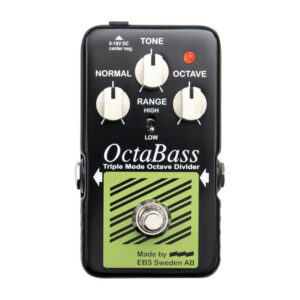 EBS OctaBass Blue Label Triple Mode Bass Octave Pedal - Image 4