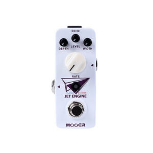 Mooer Jet Engine Digital Flanger Pedal - Image 1