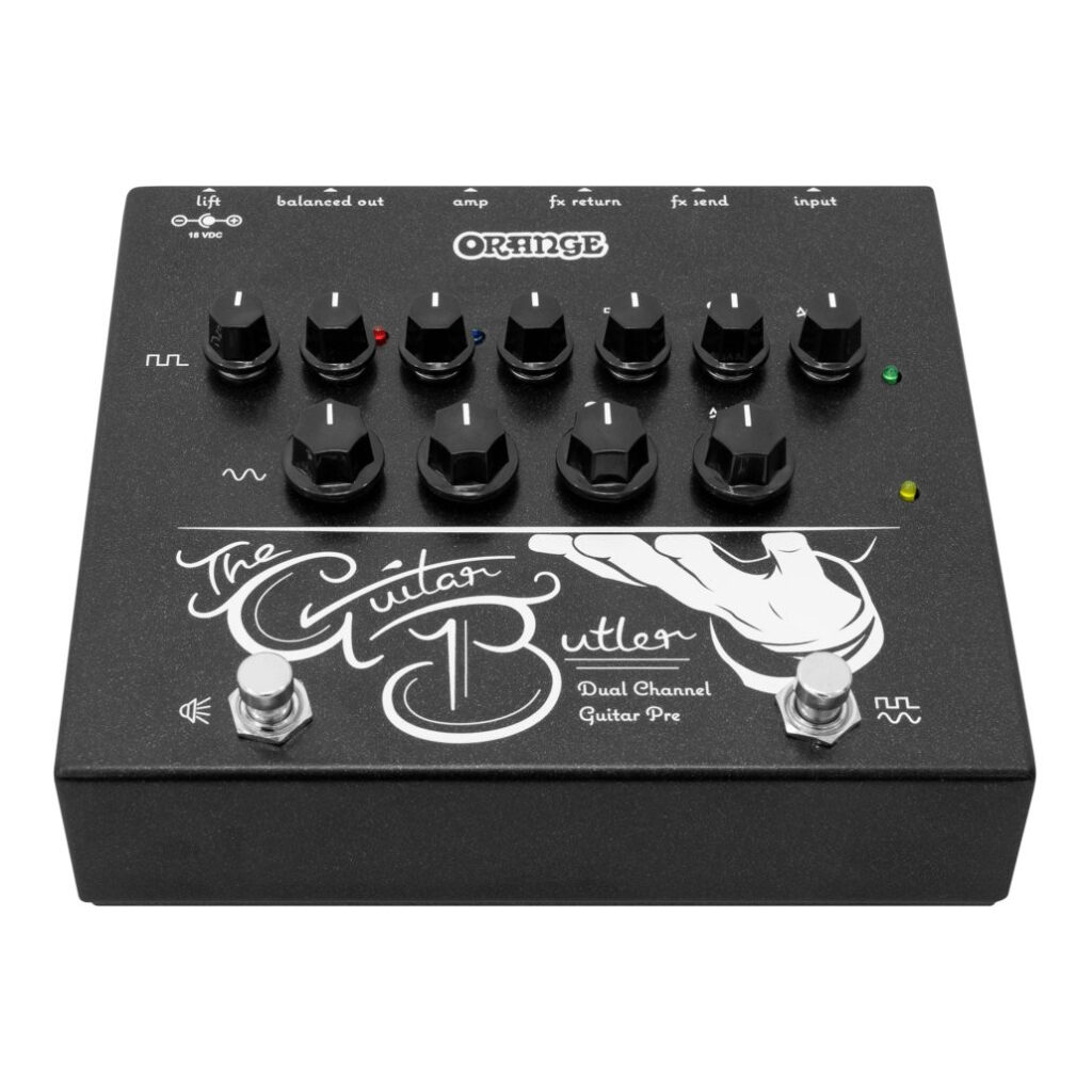 Orange Guitar Butler Preamp Pedal