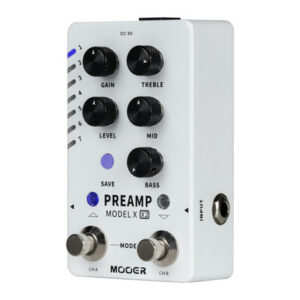 Mooer X2 Preamp Pedal - Image 6