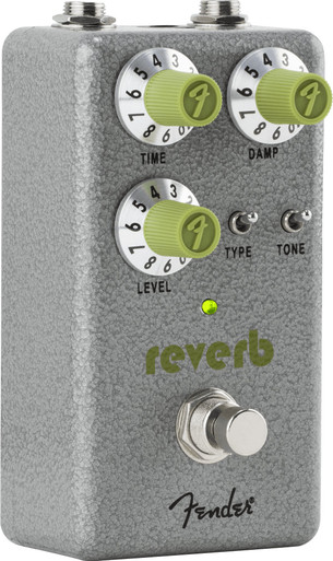 Fender Hammertone Reverb Pedal