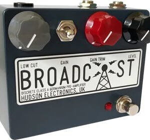 Hudson Broadcast Germanium Preamp Pedal - Image 5