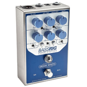 Origin Effects BassRIG Super Vintage Bass Overdrive & Preamp Pedal - Image 5