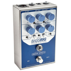 Origin Effects BassRIG Super Vintage Bass Overdrive & Preamp Pedal - Image 2