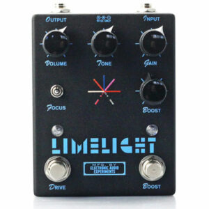 Electronic Audio Experiments Limelight V2 Overdrive & Boost Pedal - Image 1