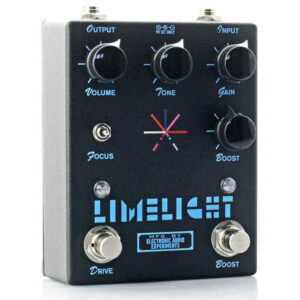 Electronic Audio Experiments Limelight V2 Overdrive & Boost Pedal - Image 5