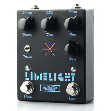Electronic Audio Experiments Limelight V2 Overdrive & Boost Pedal