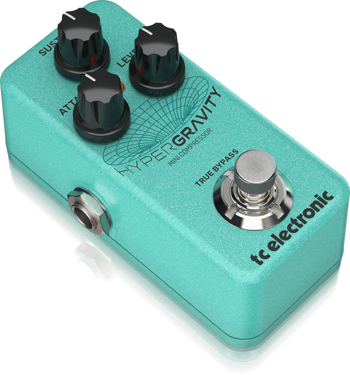 TC Electronic HyperGravity Mini Multiband Compressor Pedal - Image 5