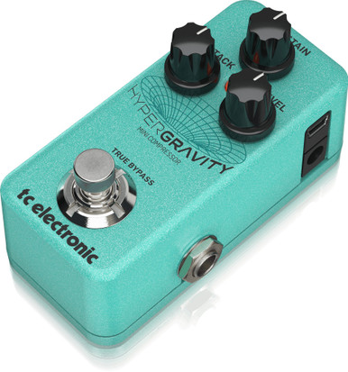 TC Electronic HyperGravity Mini Multiband Compressor Pedal