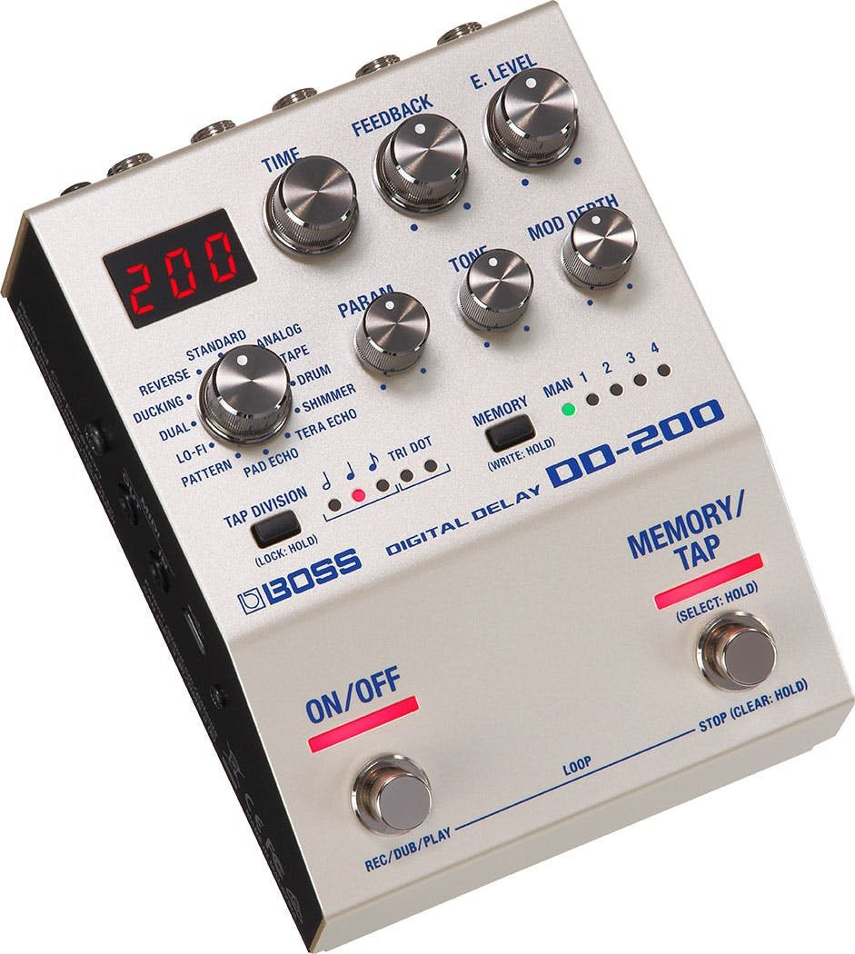 Boss DD-200 Digital Delay Pedal - Image 5