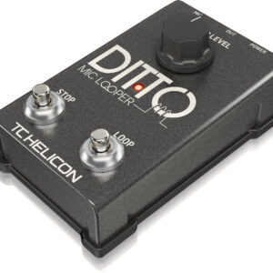 TC Helicon Ditto Mic Looper Pedal - Image 5