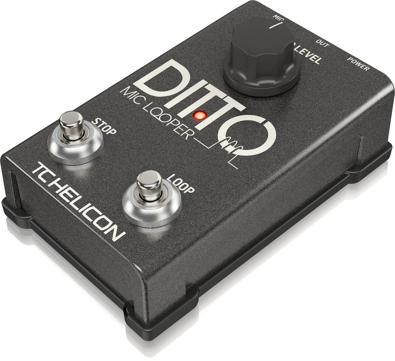 TC Helicon Ditto Mic Looper Pedal - Image 5