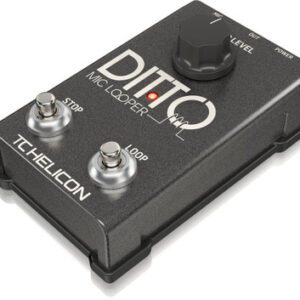 TC Helicon Ditto Mic Looper Pedal - Image 4