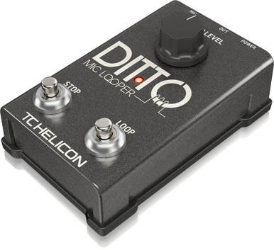 TC Helicon Ditto Mic Looper Pedal