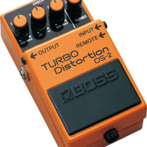 Boss DS-2 Turbo Distortion Pedal - Image 6