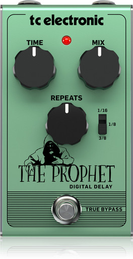 TC Electronic The Prophet Digital Delay Pedal