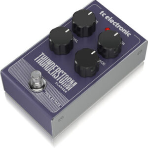 TC Electronic Thunderstorm Flanger Pedal - Image 6