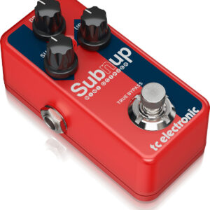 TC Electronic Sub 'N' Up Mini Octave Pedal - Image 5