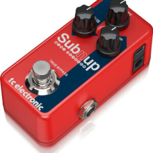 TC Electronic Sub 'N' Up Mini Octave Pedal - Image 6