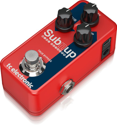 TC Electronic Sub 'N' Up Mini Octave Pedal