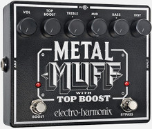 Electro Harmonix Metal Muff with Top Boost - Image 6